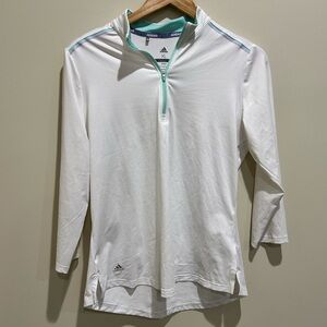 Adidas Golf Quarter-Zip Pullover